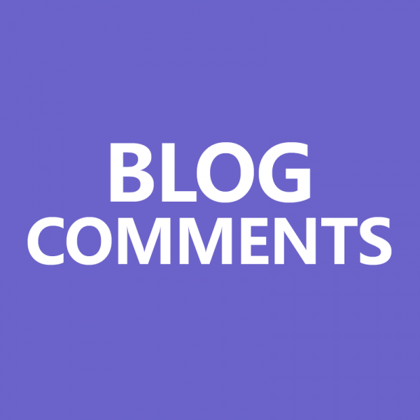 Blog Comments