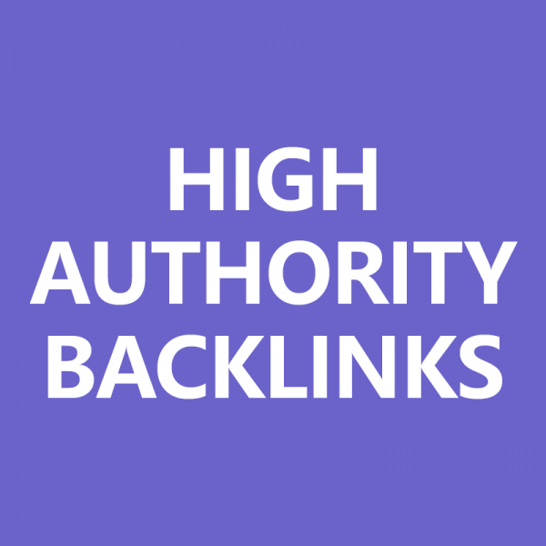High Authority Backlinks