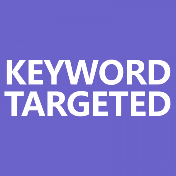 Keyword Targeted Traffic