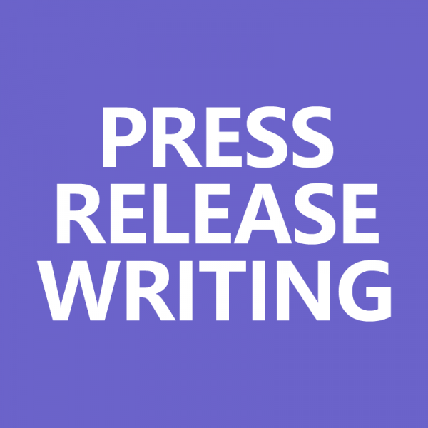 Press Release Writing & Distribution